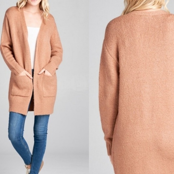 Sweetbb Sweaters - Last Blush Luxe Cardigan